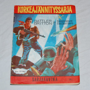 Korkeajännitys 17 - 1962